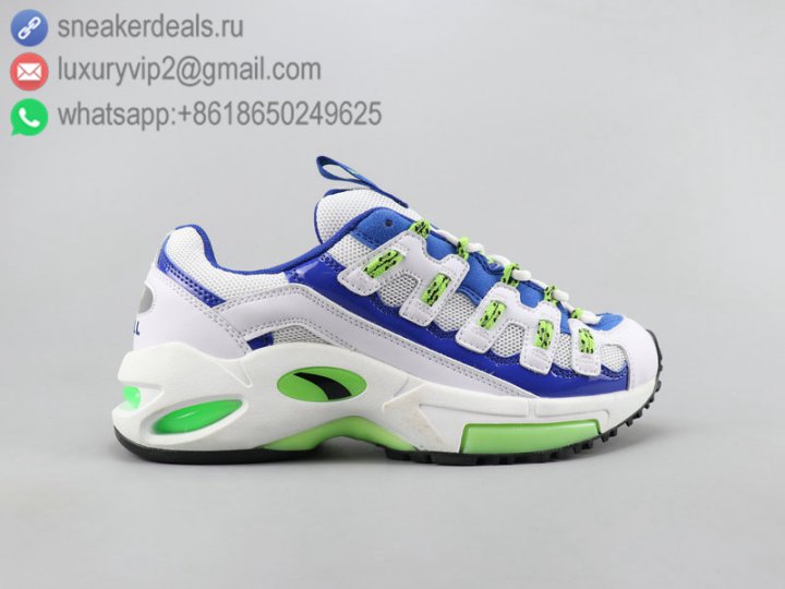 Puma Cell Endura Patent 98 Unisex Running Shoes Blue&Green Size 36-44